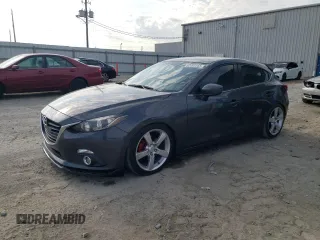 2014 Mazda 3 i Touring z VIN JM1BM1L79E1131621, wystawiony jako Copart lot #52793145 z przebiegiem 146 739 mil mil oraz Szkoda całkowita • Salvage title. Historia ofert i sprzedaży dostępna na DreamBid. Obrazek 1.