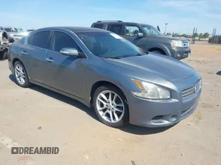 2009 Nissan Maxima SV с VIN 1N4AA51E09C850950, выставлен на аукционе IAAI как лот 42388970 с пробегом 173 723 миль миль и . История ставок и продаж доступна на DreamBid. Изображение 1.