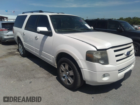 2010 Ford Expedition Max Limited with VIN 1FMJK1K57AEA64081, listed as a IAAI auction lot 42739413 with 237,923 mi miles and . Bid and sale history available at DreamBid. Image 1.