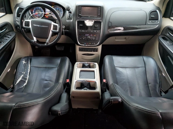 2012 Chrysler Town & Country Touring-L with VIN 2C4RC1CG7CR138044, listed as a Copart auction lot 79689763 with 206,928 mi miles and Clean Title. Bid and sale history available at carsss.com. Image 8.