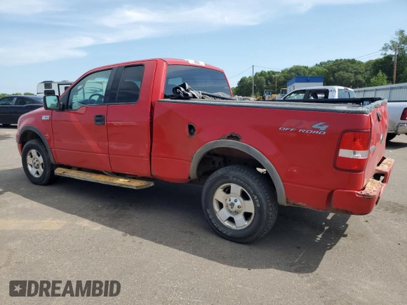 2004 Ford F-150 XLT with VIN 1FTPX145X4NB44203, listed as a Copart auction lot 63365474 with Not provided miles and Clean title. Bid and sale history available at DreamBid. Image 2.