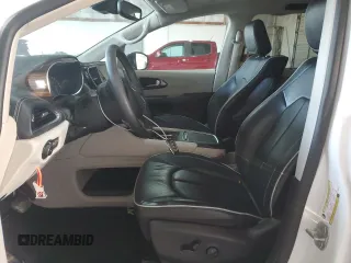 2023 Chrysler Pacifica Limited with VIN 2C4RC3GG0PR576447, listed as a Copart auction lot 48668655 with Not provided miles and Salvage title. Bid and sale history available at DreamBid. Image 7.