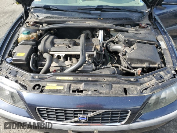 2004 Volvo S60 with VIN YV1RS59V342321760, listed as a Copart auction lot 54357014 with 135,376 mi miles and Salvage Title. Bid and sale history available at carsss.com. Image 11.