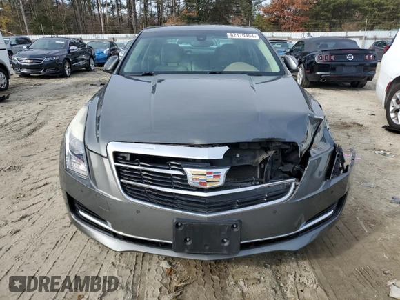 2016 Cadillac ATS Luxury Collection AWD z VIN 1G6AH5RX1G0148732, wystawiony jako Copart lot #82170404 z przebiegiem 114 455 mil mil oraz Szkoda całkowita • Salvage title. Historia ofert i sprzedaży dostępna na DreamBid. Obrazek 5.