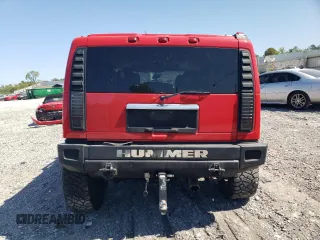 2004 Hummer H2 with VIN 5GRGN23U04H116668, listed as a Copart auction lot 70402334 with 0 mi miles and Salvage Title. Bid and sale history available at carsss.com. Image 6.