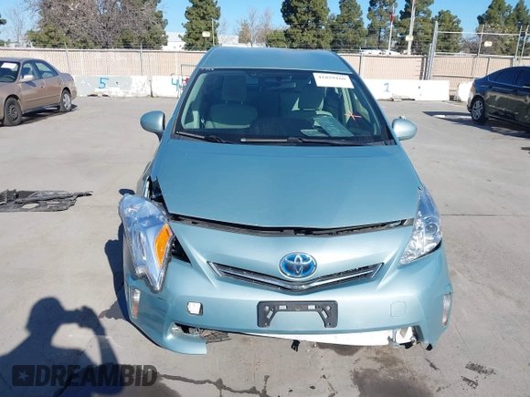 2014 Toyota Prius Two with VIN JTDZN3EUXEJ010235, listed as a IAAI auction lot 41859160 with 104,410 mi miles and . Bid and sale history available at DreamBid. Image 13.