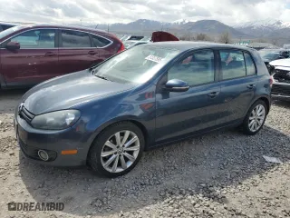2013 Volkswagen Golf TDI w/Sunroof & Nav with VIN WVWNM7AJ0DW119096, listed as a Copart auction lot 51337595 with 218,156 mi miles and Clean Title. Bid and sale history available at carsss.com. Image 1.