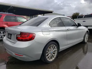 2015 BMW 2 Series 228i with VIN WBA1F5C57FV256927, listed as a Copart auction lot 41628804 with 125,695 mi miles. Bid and sale history available at carsss.com. Image 3.
