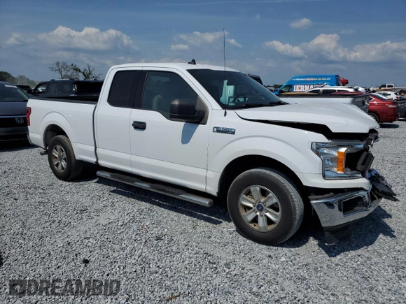 2020 Ford F-150 XL z VIN 1FTEX1CB8LKF56893, wystawiony jako Copart lot #57490485 z przebiegiem 48 091 mil mil oraz Szkoda całkowita • Salvage title. Historia ofert i sprzedaży dostępna na DreamBid. Obrazek 4.