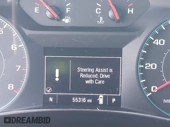 2022 Chevrolet Traverse LS with VIN 1GNERFKW3NJ183869, listed as a IAAI auction lot 42281313 with 55,316 mi miles and . Bid and sale history available at DreamBid. Image 16.
