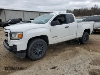 2022 GMC Canyon 2WD Elevation Standard with VIN 1GTH5BEAXN1106894, listed as a Copart auction lot 87272214 with 51,248 mi miles and Salvage Title. Bid and sale history available at carsss.com. Image 1.