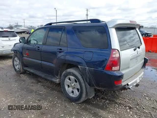 2004 Toyota 4Runner SR5 with VIN JTEBU14R648016279, listed as a IAAI auction lot 41952353 with 165,699 mi miles and . Bid and sale history available at DreamBid. Image 3.