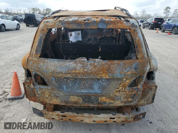 2015 Mercedes-Benz M ML 350 with VIN 4JGDA5JB5FA541989, listed as a Copart auction lot 44072625 with Not Provided miles and Non Repairable. Bid and sale history available at carsss.com. Image 6.