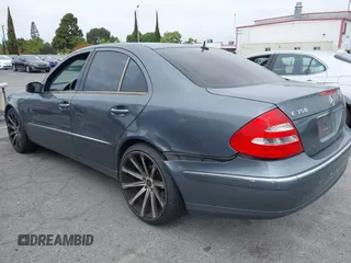 2006 Mercedes-Benz E 350 with VIN WDBUF56J66A770931, listed as a IAAI auction lot 42150799 with 230,188 mi miles and . Bid and sale history available at DreamBid. Image 3.