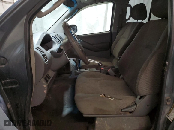 2007 Nissan Frontier SE with VIN 1N6AD09W27C435303, listed as a Copart auction lot 88061645 with 288,999 mi miles and Salvage Title. Bid and sale history available at carsss.com. Image 7.