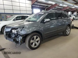 2010 Acura MDX z VIN 2HNYD2H27AH519708, wystawiony jako Copart lot #57482215 z przebiegiem 147 963 mil mil oraz Szkoda całkowita • Salvage title. Historia ofert i sprzedaży dostępna na DreamBid. Obrazek 1.