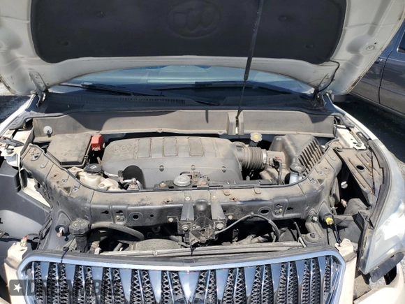 2015 Buick Enclave Leather with VIN 5GAKVBKDXFJ114081, listed as a Copart auction lot 51039005 with 73,379 mi miles and Salvage Title. Bid and sale history available at carsss.com. Image 12.