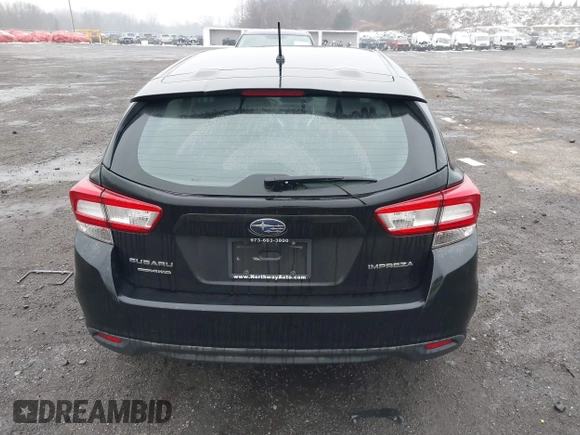 2018 Subaru Impreza with VIN 4S3GTAA63J3714574, listed as a IAAI auction lot 41467761 with 114,284 mi miles and . Bid and sale history available at DreamBid. Image 16.