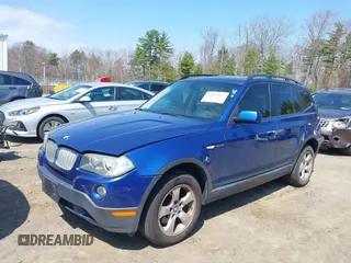2008 BMW X3 3.0si with VIN WBXPC93478WJ12055, listed as a IAAI auction lot 42083053 with 164,061 mi miles and . Bid and sale history available at DreamBid. Image 2.