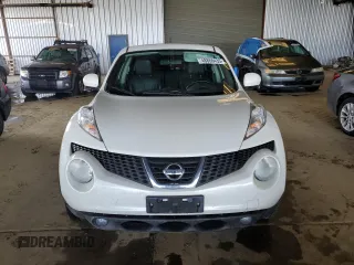2014 Nissan Juke SV with VIN JN8AF5MR9ET353369, listed as a Copart auction lot 48860435 with 108,595 mi miles and Salvage Title. Bid and sale history available at carsss.com. Image 5.