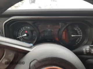 2024 Jeep Wrangler Rubicon X z VIN 1C4RJXR6XRW217098, wystawiony jako Copart lot #50154025 z przebiegiem 15 887 mil mil oraz Czysty tytuł • Clean title. Historia ofert i sprzedaży dostępna na DreamBid. Obrazek 9.