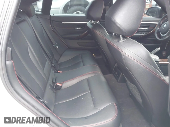 2016 BMW 4 Series 428i xDrive with VIN WBA4C9C54GG135615, listed as a IAAI auction lot 41655368 with 156,851 mi miles and . Bid and sale history available at carsss.com. Image 8.