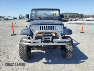 1995 Jeep Wrangler with VIN 1J4FY29S2SP309833, listed as a Copart auction lot 48493855 with 50,188 mi miles and Clean Title. Bid and sale history available at carsss.com. Image 5.