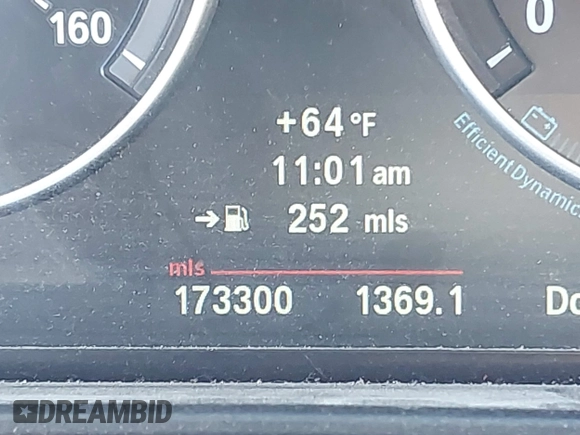 2013 BMW 5 Series 528i xDrive with VIN WBAXH5C5XDDW16893, listed as a IAAI auction lot 42316961 with 173,300 mi miles and . Bid and sale history available at DreamBid. Image 15.