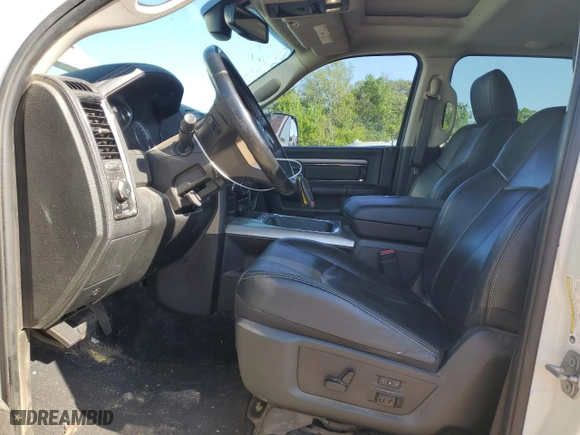 2018 Ram 2500 Laramie with VIN 3C6UR5FJ4JG326229, listed as a Copart auction lot 51946475 with 80,528 mi miles and Salvage Title. Bid and sale history available at carsss.com. Image 7.