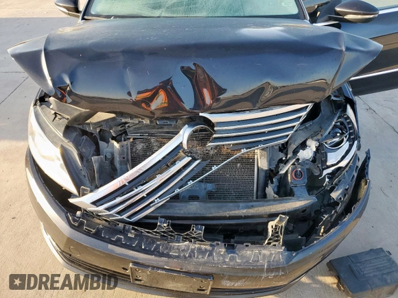 2016 Volkswagen CC Sport with VIN WVWBN7AN4GE512550, listed as a Copart auction lot 52198115 with 146,743 mi miles and Salvage Title. Bid and sale history available at DreamBid. Image 11.