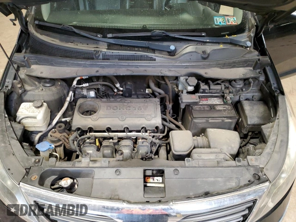 2013 Kia Sportage EX z VIN KNDPCCA25D7428067, wystawiony jako Copart lot #59466905 z przebiegiem 213 535 mil mil oraz Szkoda całkowita • Salvage title. Historia ofert i sprzedaży dostępna na DreamBid. Obrazek 12.