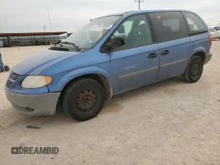 2007 Dodge Caravan SE with VIN 1D4GP25B47B214801, listed as a Copart auction lot 44899585 with 119,522 mi miles and Salvage Title. Bid and sale history available at carsss.com. Image 1.