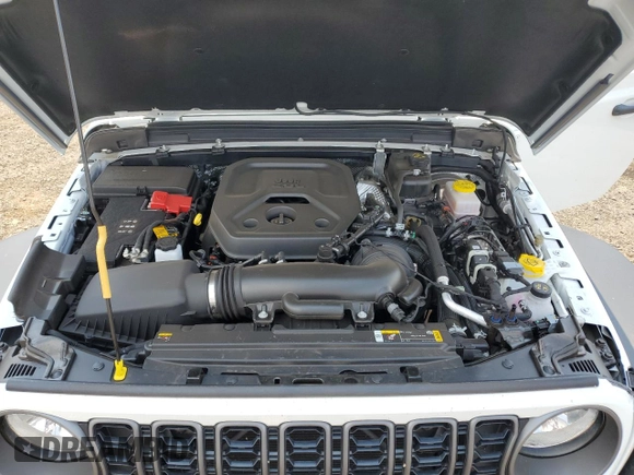 2025 Jeep Wrangler Sport S with VIN 1C4PJXDN0SW500962, listed as a Copart auction lot 51176895 with 4,624 mi miles and Clean title. Bid and sale history available at DreamBid. Image 11.