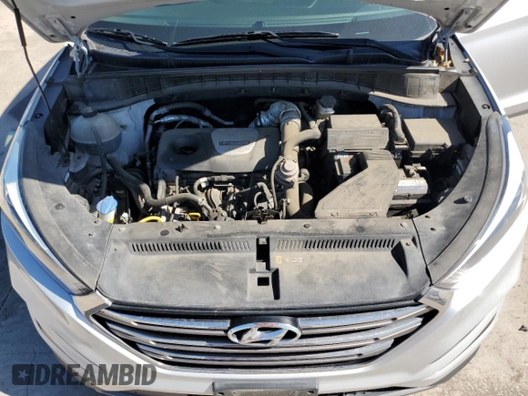 2016 Hyundai Tucson Limited with VIN KM8J33A25GU148656, listed as a Copart auction lot 54131985 with 71,340 mi miles and Salvage Title. Bid and sale history available at carsss.com. Image 12.