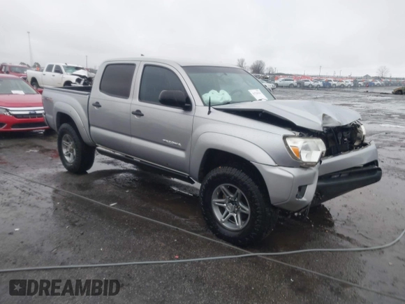 2014 Toyota Tacoma with VIN 3TMLU4EN2EM161239, listed as a IAAI auction lot 41536944 with 136,299 mi miles. Bid and sale history available at carsss.com. Image 1.