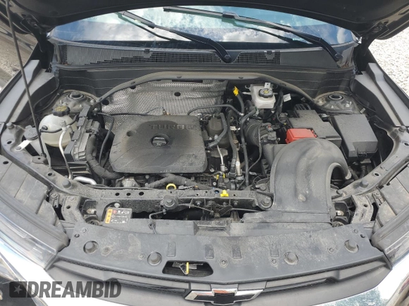 2022 Chevrolet TrailBlazer LT with VIN KL79MRSL4NB045331, listed as a Copart auction lot 58072344 with 31,125 mi miles and Salvage Title. Bid and sale history available at DreamBid. Image 12.