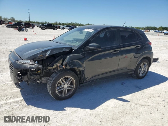 2018 Hyundai Kona SE with VIN KM8K12AA8JU147665, listed as a Copart auction lot 49247315 with 51,793 mi miles and Salvage Title. Bid and sale history available at DreamBid. Image 1.