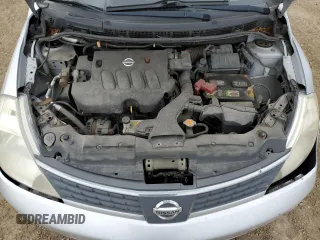 2009 Nissan Versa S with VIN 3N1BC13E79L465505, listed as a Copart auction lot 52097865 with 90,774 mi miles and Salvage Title. Bid and sale history available at DreamBid. Image 12.