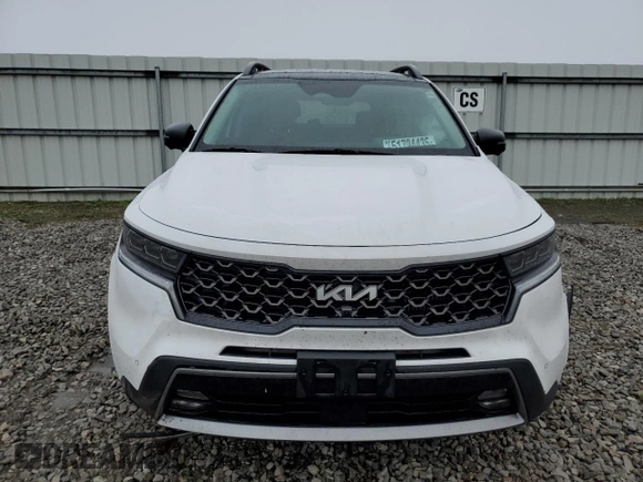 2022 Kia Sorento X-Line SX Prestige with VIN 5XYRKDLF2NG081335, listed as a Copart auction lot 51794435 with 59,969 mi miles and Salvage title. Bid and sale history available at DreamBid. Image 5.