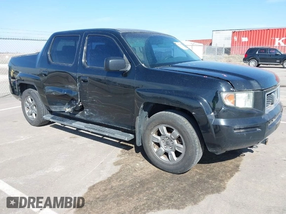 2007 Honda Ridgeline RTX z VIN 2HJYK16377H515373, wystawiony jako IAAI lot #41912195 z przebiegiem 200 683 mil mil oraz . Historia ofert i sprzedaży dostępna na DreamBid. Obrazek 1.