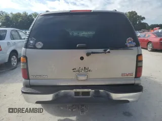 2005 GMC Yukon SLT with VIN 1GKEK13T25R247927, listed as a Copart auction lot 74268974 with 279,316 mi miles and Salvage Title. Bid and sale history available at carsss.com. Image 6.