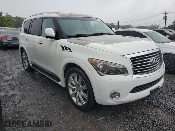 2012 Infiniti QX56 8-passenger z VIN JN8AZ2NCXC9315269, wystawiony jako Copart lot #59571585 z przebiegiem 205 969 mil mil oraz Czysty tytuł • Clean title. Historia ofert i sprzedaży dostępna na DreamBid. Obrazek 4.