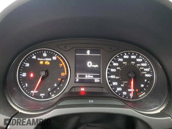 2016 Audi A3 2.0T Premium with VIN WAUB8GFF4G1007444, listed as a Copart auction lot 42521025 with 106,157 mi miles and Clean Title. Bid and sale history available at carsss.com. Image 9.