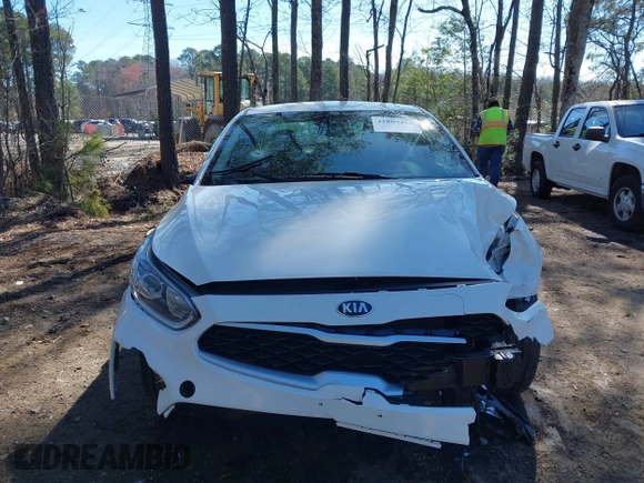 2019 Kia Forte LXS with VIN 3KPF24AD3KE041519, listed as a IAAI auction lot 41809416 with 92,765 mi miles and . Bid and sale history available at carsss.com. Image 12.