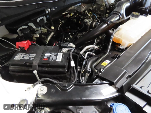 2022 Ford F-150 XL with VIN 1FTEX1EP0NKF28078, listed as a Copart auction lot 61075785 with 60,686 mi miles and Salvage title. Bid and sale history available at DreamBid. Image 7.