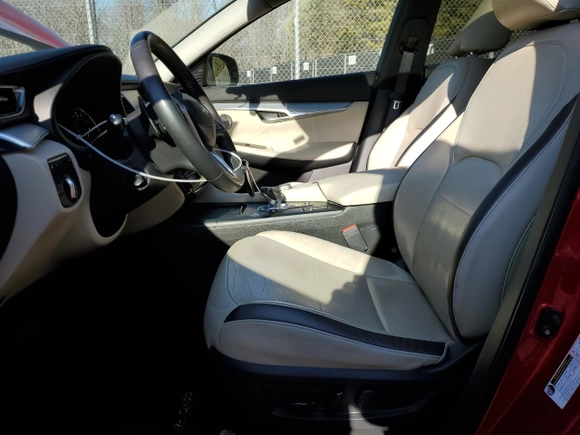 2021 Infiniti QX50 Essential с VIN 3PCAJ5CB0MF101414, выставлен на аукционе Copart как лот 43128805 с пробегом 99 683 миль миль и Списание • Salvage title. История ставок и продаж доступна на DreamBid. Изображение 7.