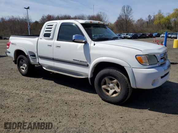 2003 Toyota Tundra SR5 with VIN 5TBBT44133S365874, listed as a Copart auction lot 53633475 with 161,893 mi miles and Clean Title. Bid and sale history available at DreamBid. Image 4.