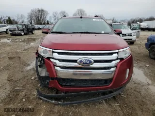 2013 Ford Edge SEL with VIN 2FMDK3JC5DBC61615, listed as a Copart auction lot 51612705 with 237,875 mi miles and Clean Title. Bid and sale history available at carsss.com. Image 5.