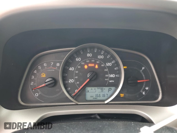 2013 Toyota RAV4 XLE with VIN 2T3RFREVXDW012074, listed as a Copart auction lot 59837935 with 166,167 mi miles and Clean title. Bid and sale history available at DreamBid. Image 9.