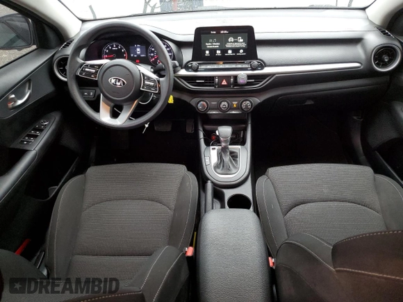2021 Kia Forte LXS with VIN 3KPF24AD8ME387956, listed as a Copart auction lot 47237575 with 50,337 mi miles and Salvage Title. Bid and sale history available at carsss.com. Image 8.